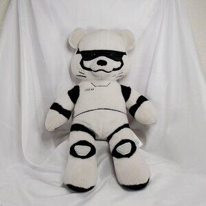 Build a Bear Star Wars Storm Trooper The Force Awakens 2016 Retired Bear 17"